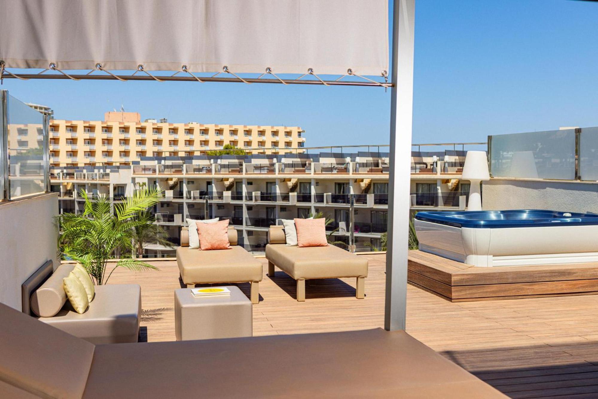 Zafiro Palace Palmanova Eksteriør bilde