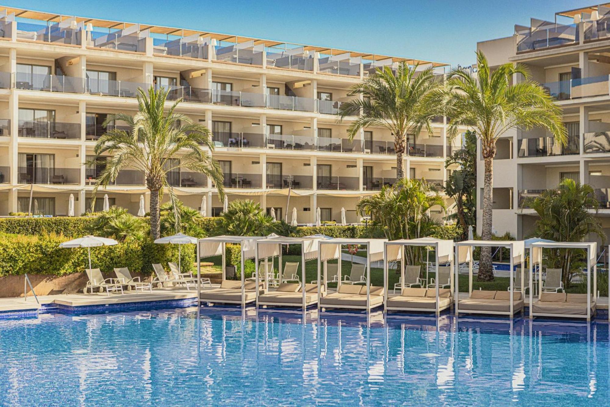 Zafiro Palace Palmanova Eksteriør bilde