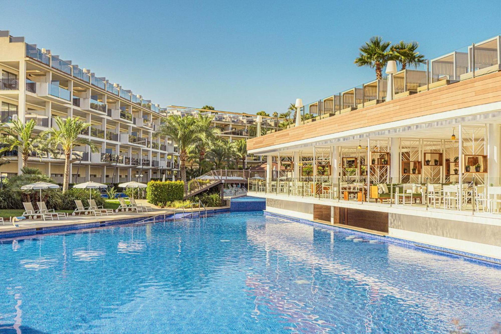 Zafiro Palace Palmanova Eksteriør bilde